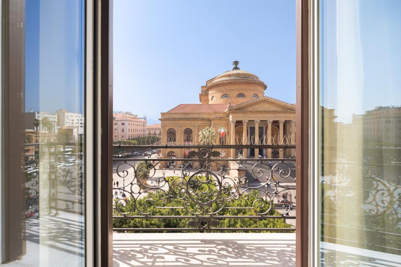 Palazzo Sovrana Serviced Luxury Apartments Palermo Zewnętrze zdjęcie