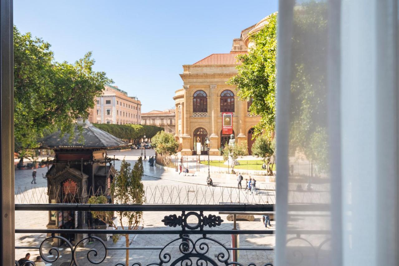 Palazzo Sovrana Serviced Luxury Apartments Palermo Zewnętrze zdjęcie