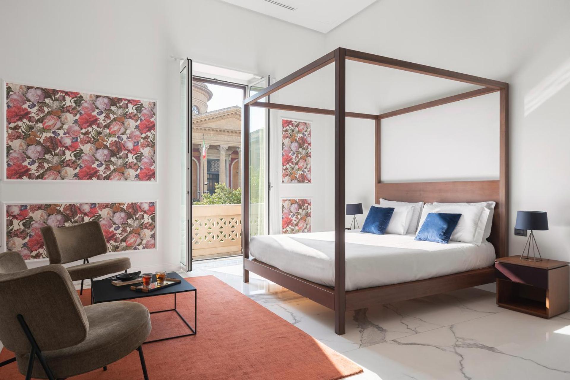 Palazzo Sovrana Serviced Luxury Apartments Palermo Zewnętrze zdjęcie
