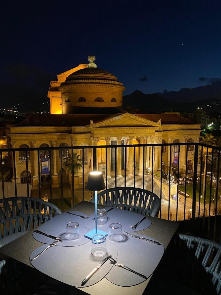 Palazzo Sovrana Serviced Luxury Apartments Palermo Zewnętrze zdjęcie
