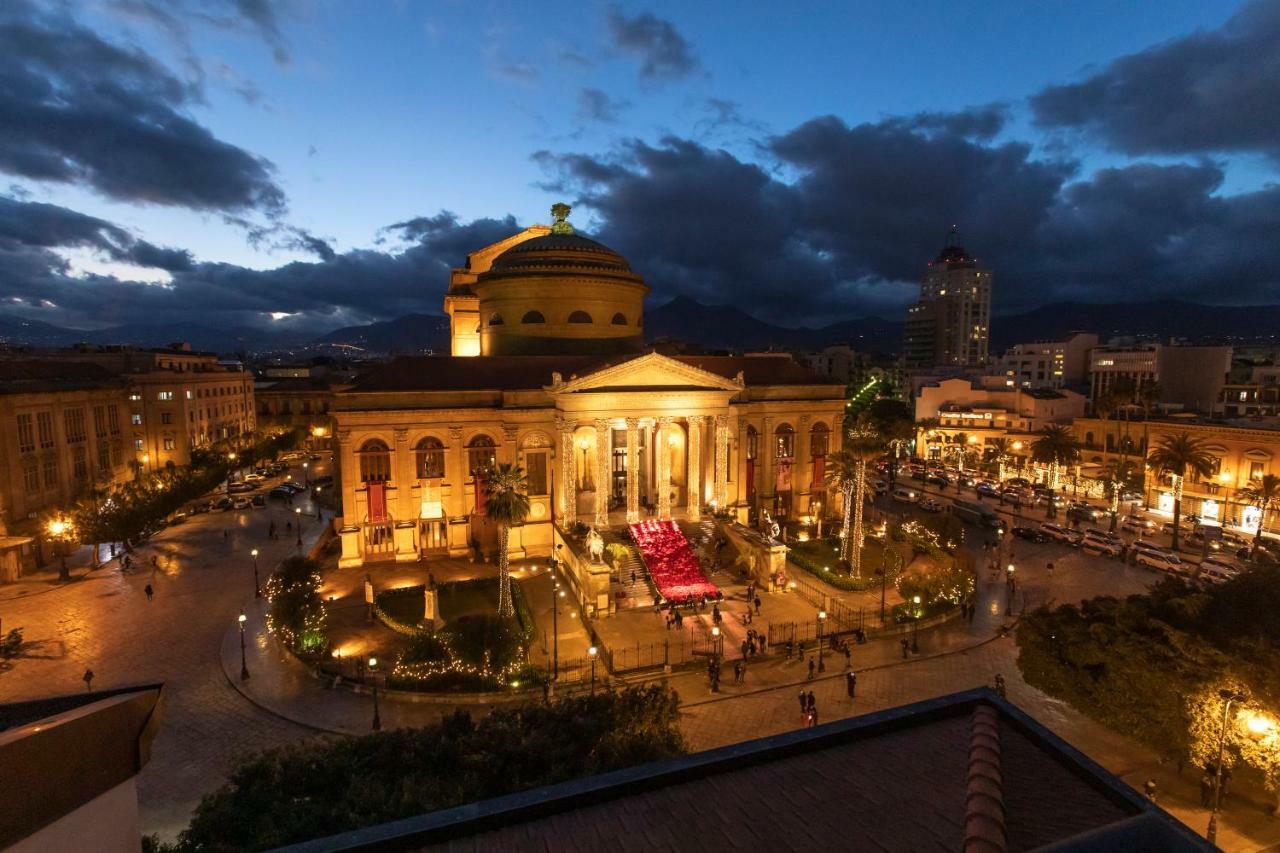 Palazzo Sovrana Serviced Luxury Apartments Palermo Zewnętrze zdjęcie