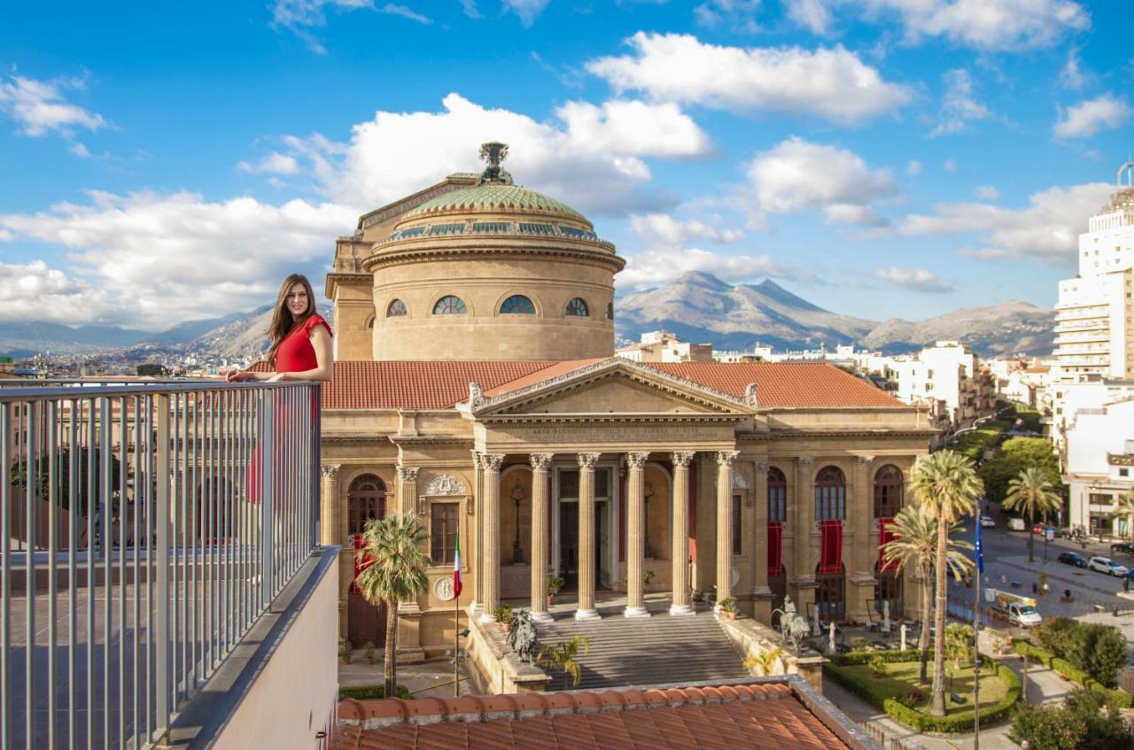 Palazzo Sovrana Serviced Luxury Apartments Palermo Zewnętrze zdjęcie