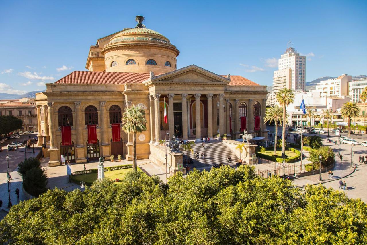 Palazzo Sovrana Serviced Luxury Apartments Palermo Zewnętrze zdjęcie