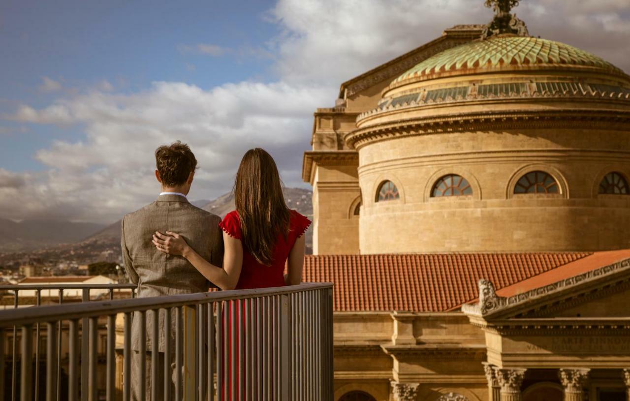 Palazzo Sovrana Serviced Luxury Apartments Palermo Zewnętrze zdjęcie