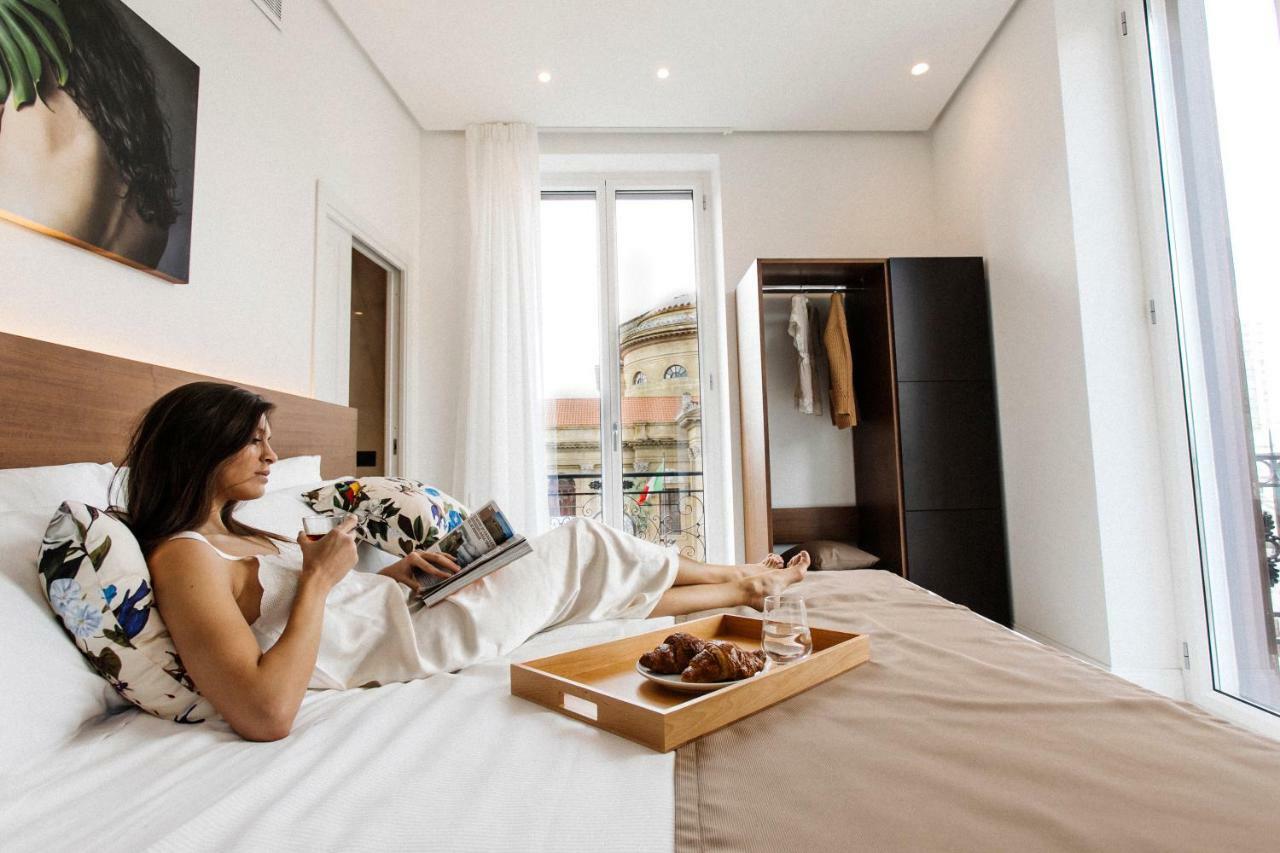 Palazzo Sovrana Serviced Luxury Apartments Palermo Zewnętrze zdjęcie