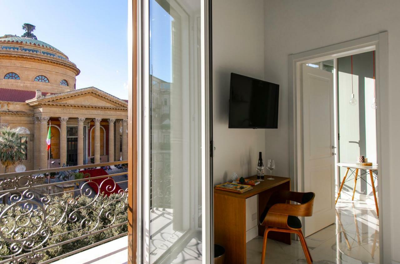 Palazzo Sovrana Serviced Luxury Apartments Palermo Zewnętrze zdjęcie