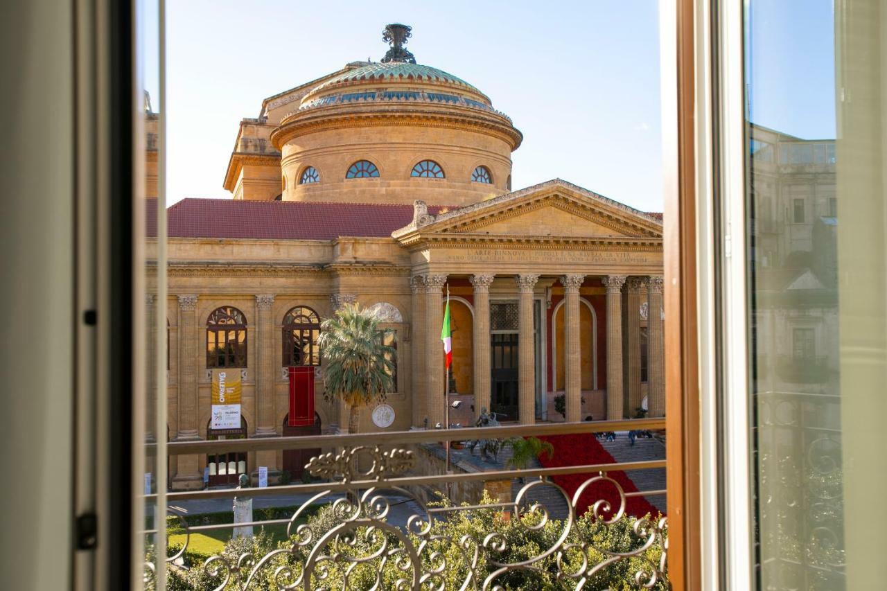Palazzo Sovrana Serviced Luxury Apartments Palermo Zewnętrze zdjęcie